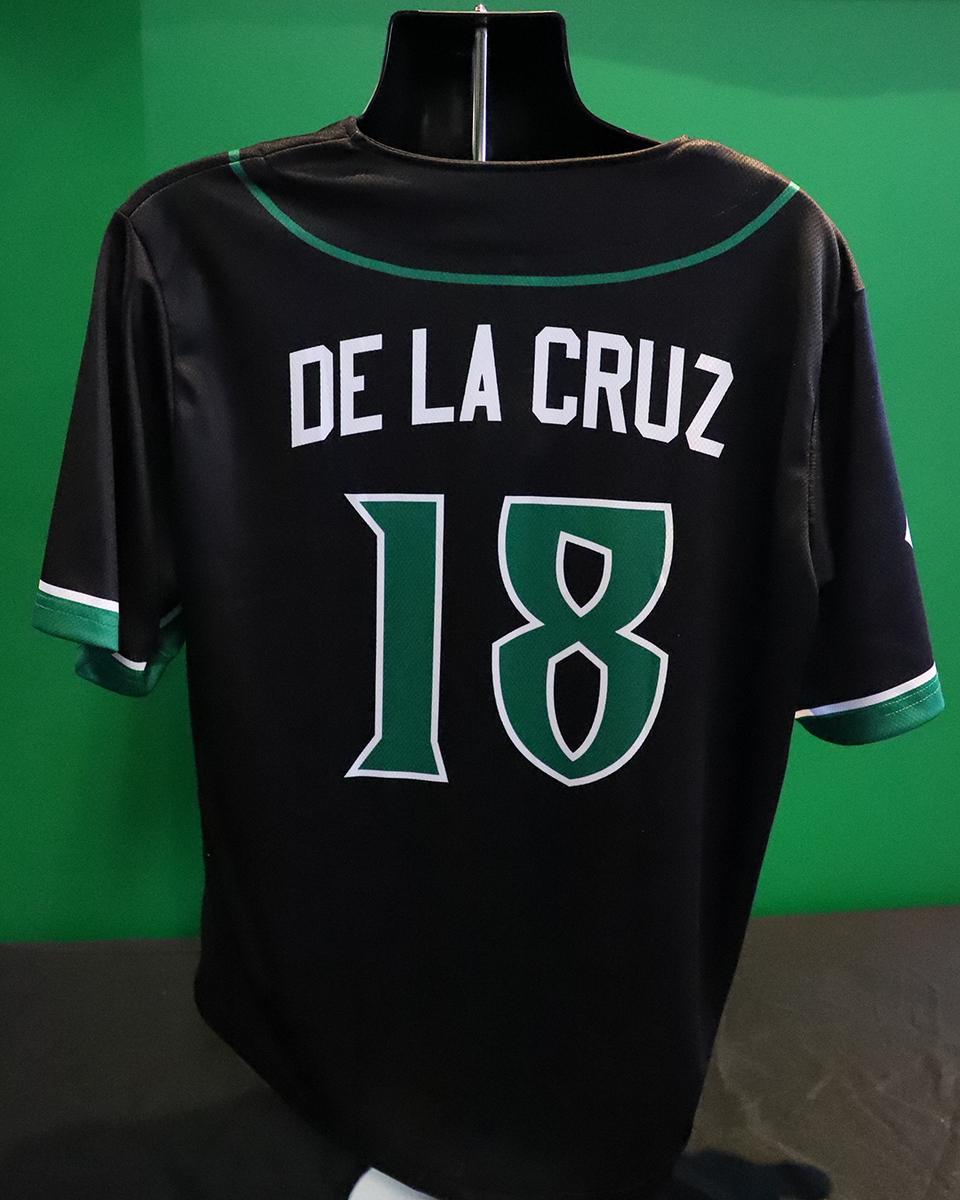 Elly De La Cruz #18 Replica Jerseys – Dayton Dragons Store