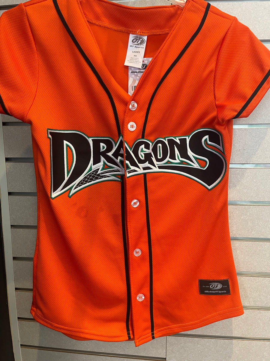 Dragons hot sale baseball jersey