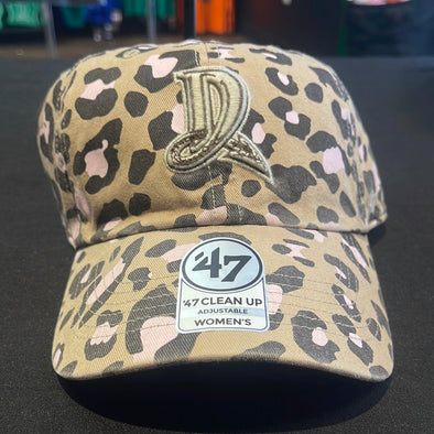 '47 Brand Women's Bagheera Leopard Print Adjustable Cap
