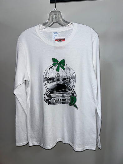 Ladies Long Sleeve Christmas Tee