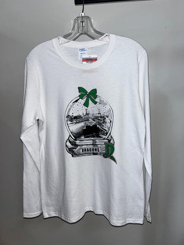 Ladies Long Sleeve Christmas Tee