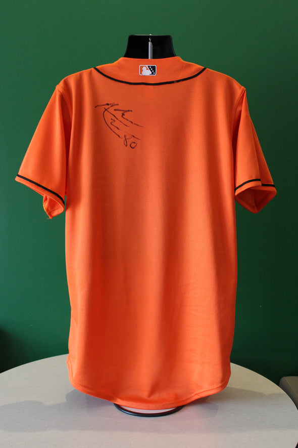 2025 Logan Wilson Celebrity Softball Autographed Jerseys