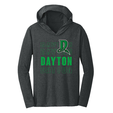 108 Stitches Men's Echo Long Sleeve Hooded Tee