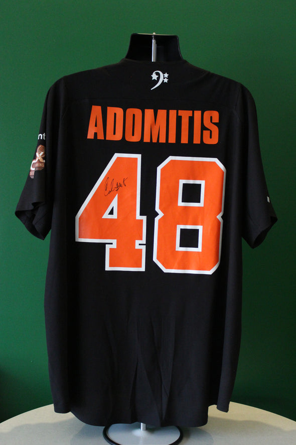 2025 Logan Wilson Celebrity Softball Autographed Jerseys