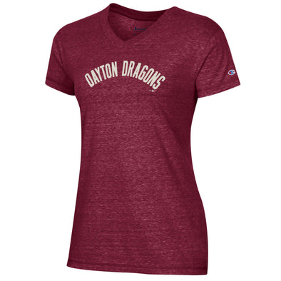 Champion Women's Triumph SS V-Neck Tee