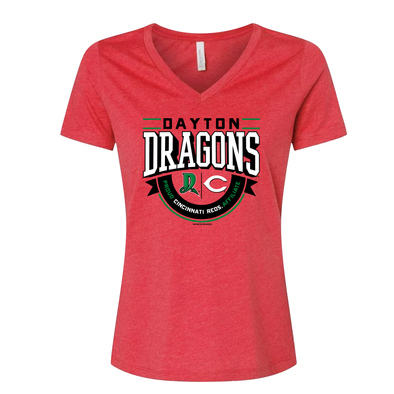 Ladies Asher Affiliate V-Neck Tee