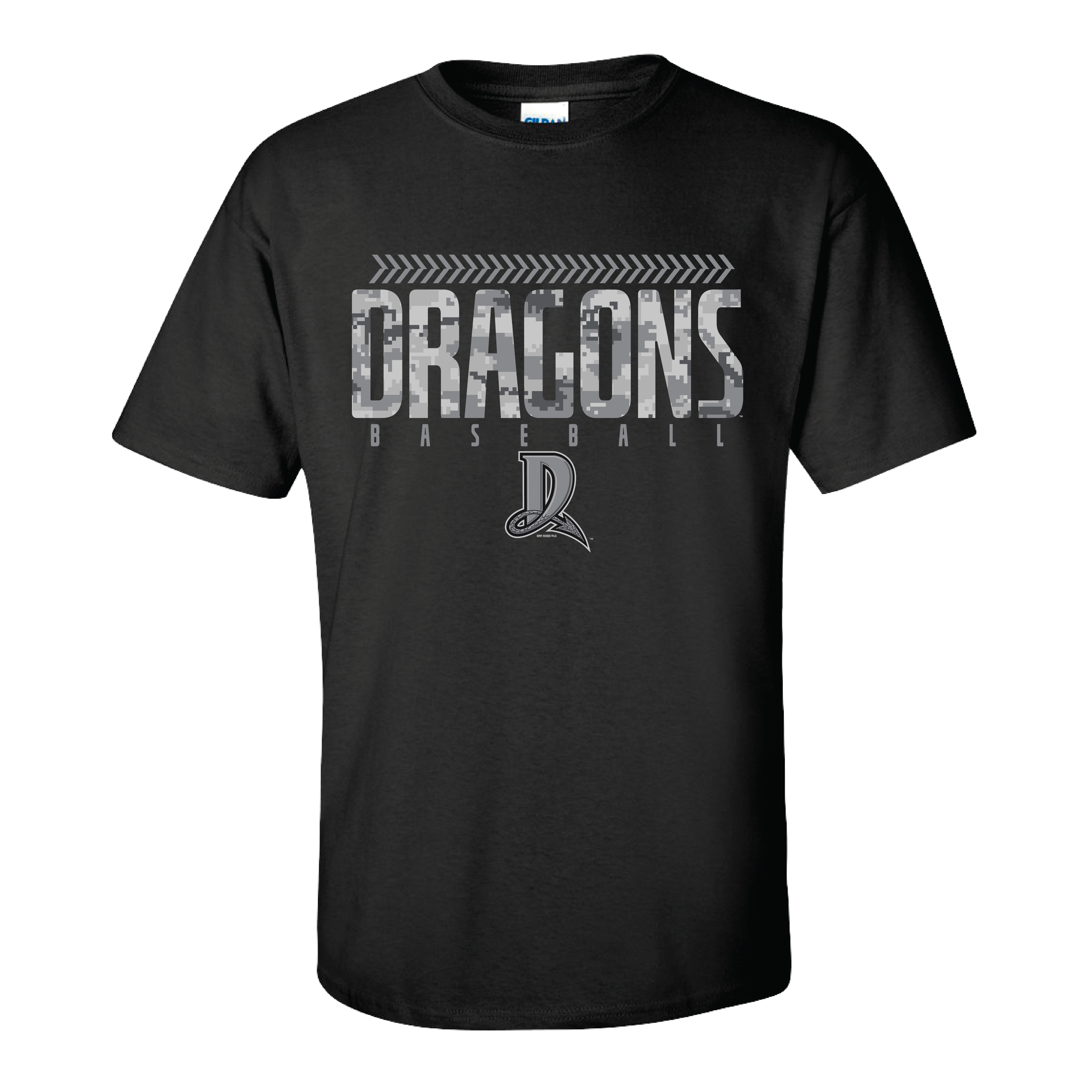 Adult Black Ops Tee – Dayton Dragons Store