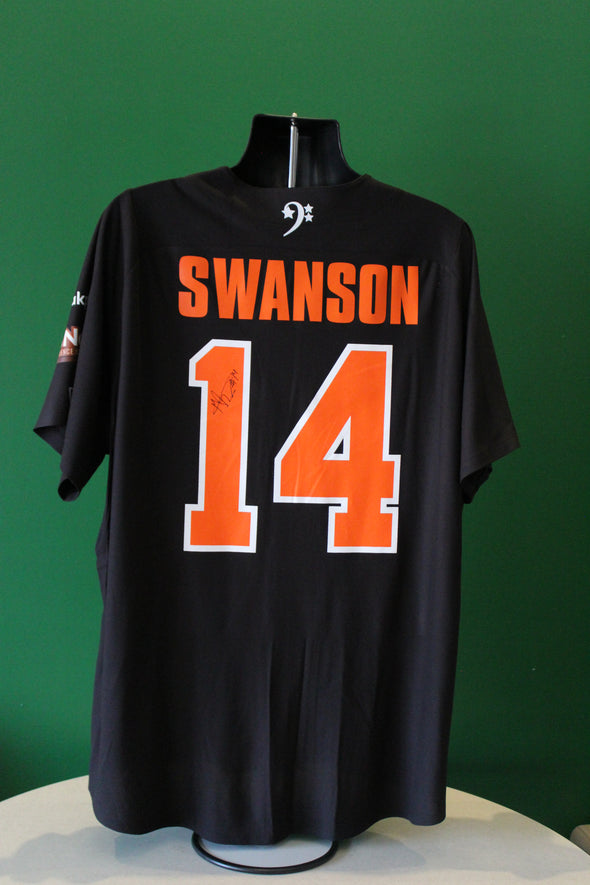 2025 Logan Wilson Celebrity Softball Autographed Jerseys