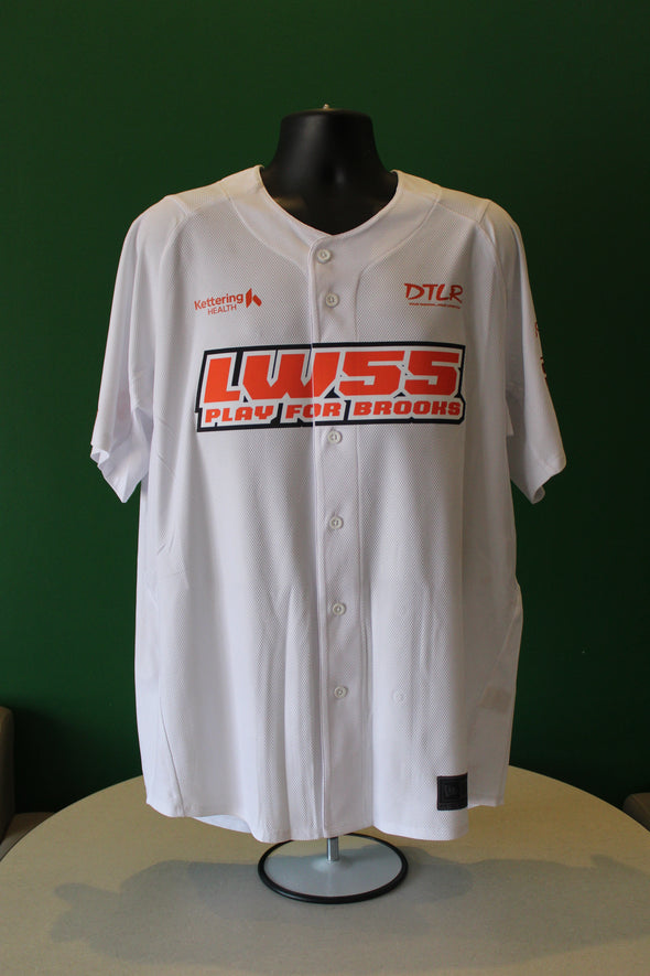 2025 Logan Wilson Celebrity Softball Autographed Jerseys