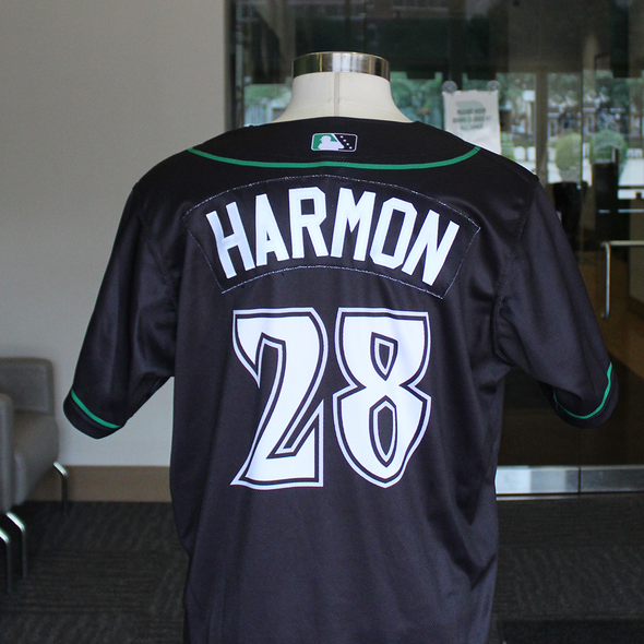 2024 Game Worn Dayton Dragons MARVEL Defenders of the Diamond Jerseys