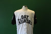 2024 GAME WORN AUTOGRAPHED DAYTON DRAGONS MALMO OAT MILKERS JERSEY