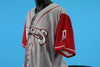 Dayton Dragons OT Sports Scarlet/Grey Replica Jersey