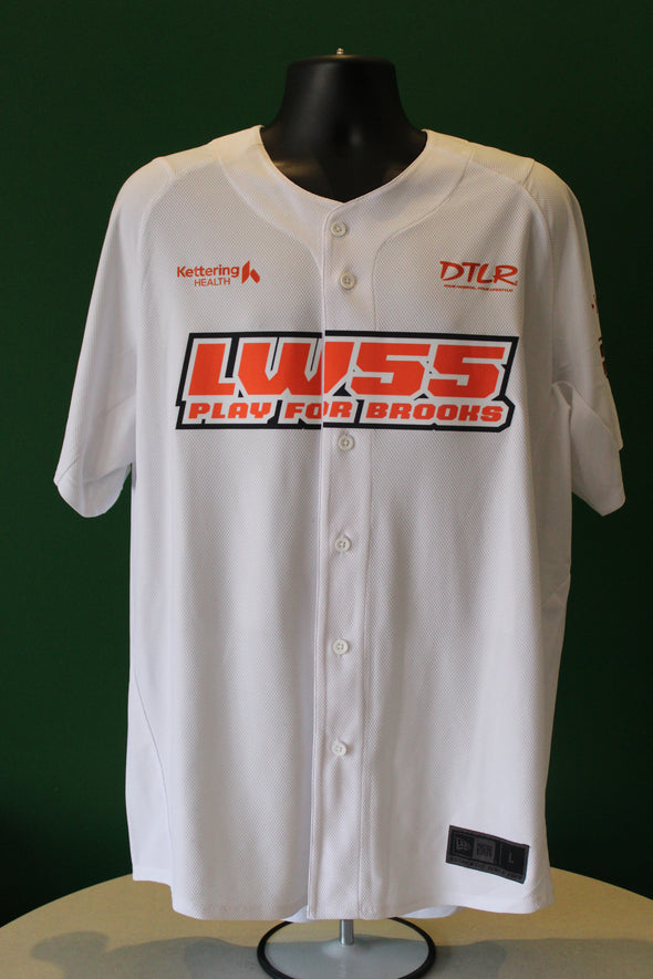 2025 Logan Wilson Celebrity Softball Autographed Jerseys
