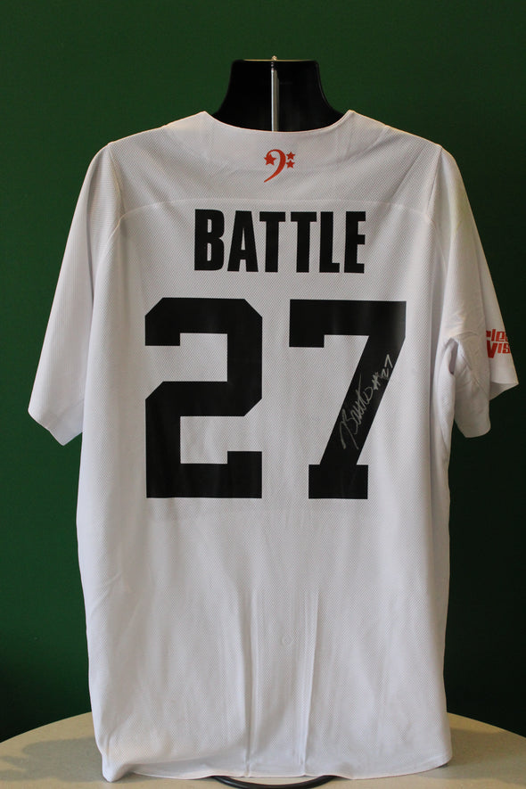 2025 Logan Wilson Celebrity Softball Autographed Jerseys