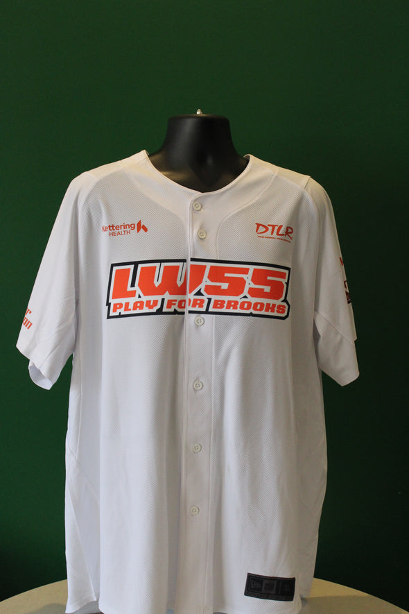 2025 Logan Wilson Celebrity Softball Autographed Jerseys
