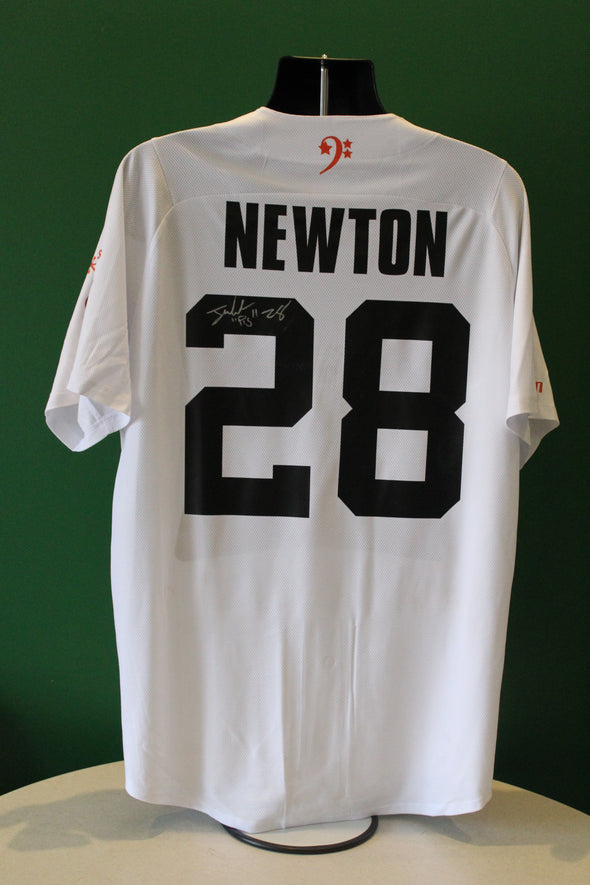 2025 Logan Wilson Celebrity Softball Autographed Jerseys