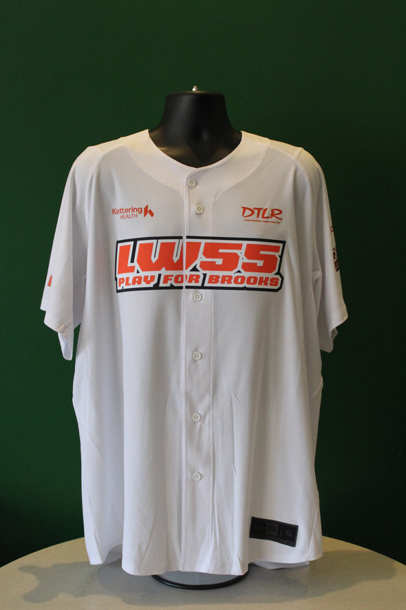 2025 Logan Wilson Celebrity Softball Autographed Jerseys