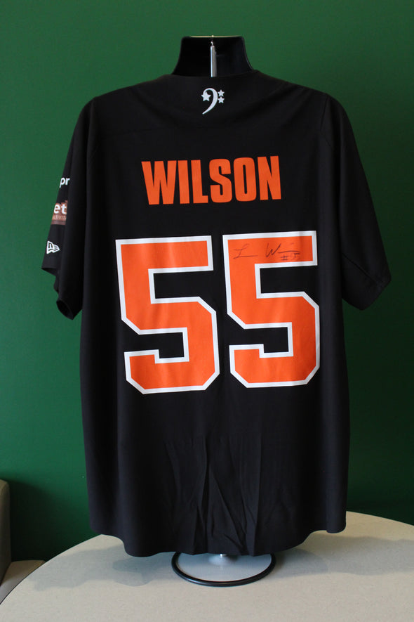 2025 Logan Wilson Celebrity Softball Autographed Jerseys