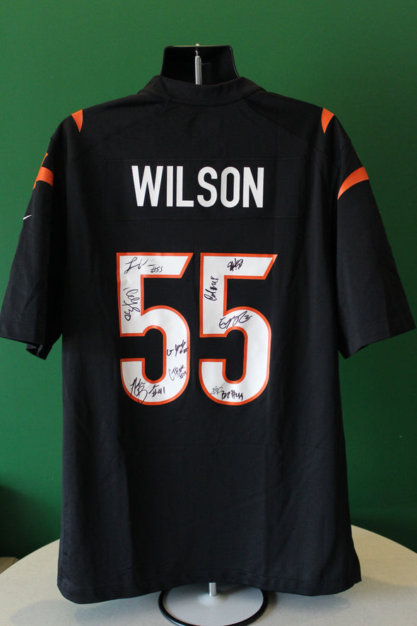 2025 Logan Wilson Celebrity Softball Autographed Jerseys