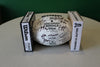 2025 Logan Wilson Celebrity Softball Game Autographed Bats and Footballs