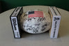 2025 Logan Wilson Celebrity Softball Game Autographed Bats and Footballs