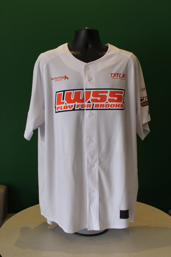 2025 Logan Wilson Celebrity Softball Autographed Jerseys