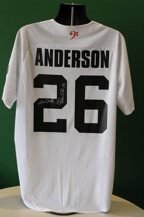 2025 Logan Wilson Celebrity Softball Autographed Jerseys