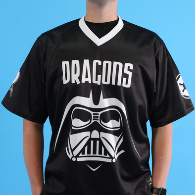Dayton Dragons OT Sports Star Wars 3 Pullover Fan Jersey