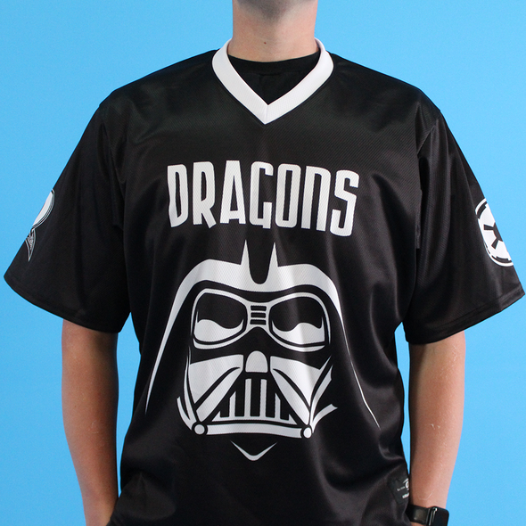 Dayton Dragons OT Sports Star Wars 3 Pullover Fan Jersey