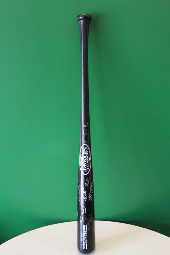 2025 Logan Wilson Celebrity Softball Game Autographed Bats and Footballs