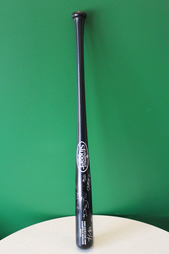 2025 Logan Wilson Celebrity Softball Game Autographed Bats and Footballs