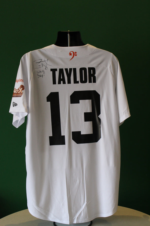 2025 Logan Wilson Celebrity Softball Autographed Jerseys
