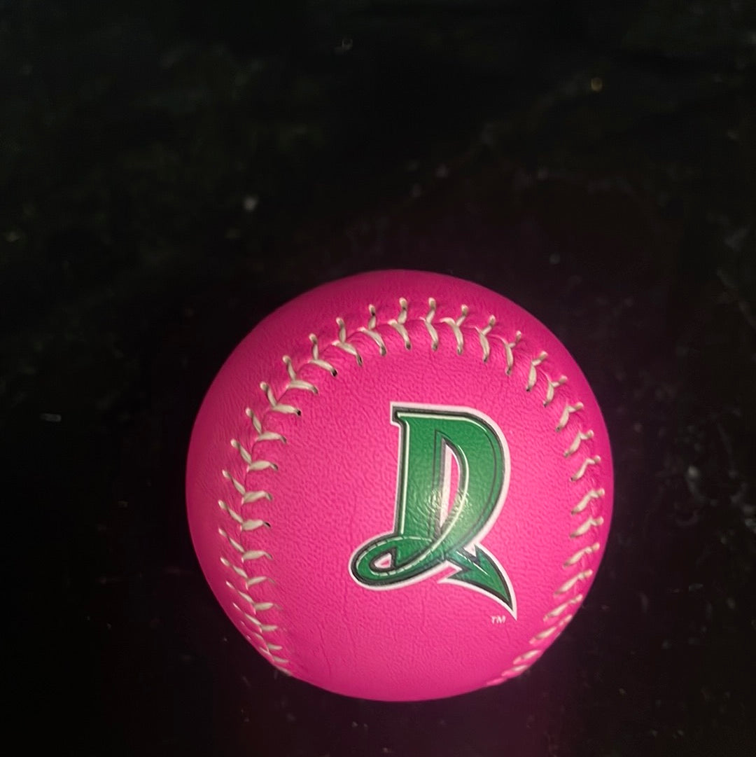 Pink Baseballs