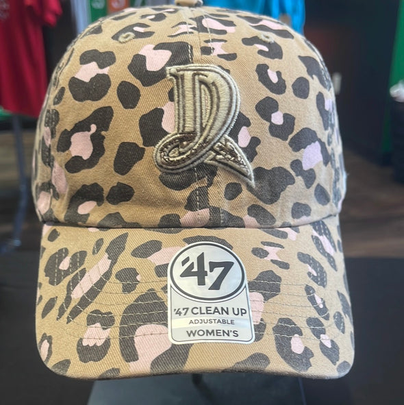 '47 Brand Women's Bagheera Leopard Print Adjustable Cap