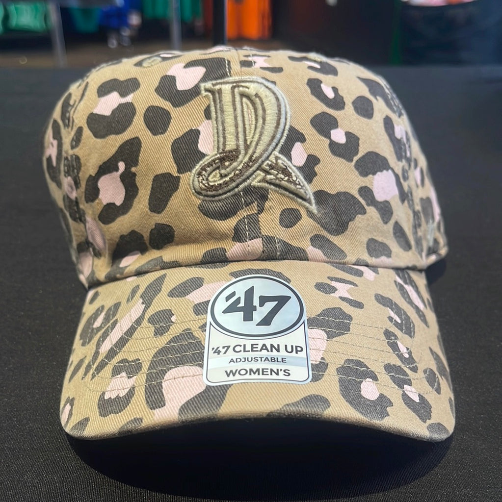 47 Brand Women's Bagheera Leopard Print Adjustable Cap 